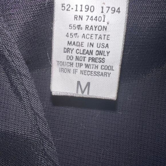 Urban Wear Womens Size M Mix Media Art to Wear GypsieGoth Stretchy Decor Button - Picture 8 of 8